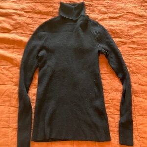 Everlane Black Wool Turtleneck